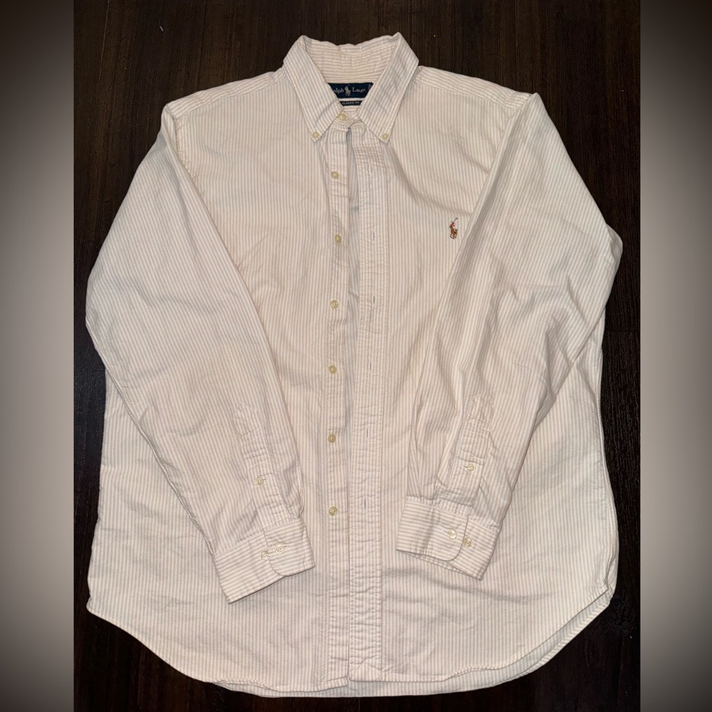 RALPH LAUREN Men’s Classic Fit Button Down